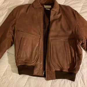 Vintage (1980s) Banana Republic Bomber Jacket